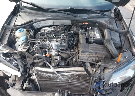 2013 Volkswagen Passat 2.0L Tdi Se z USA, uszkodzony, nr VIN 1VWBN7A34DC058982